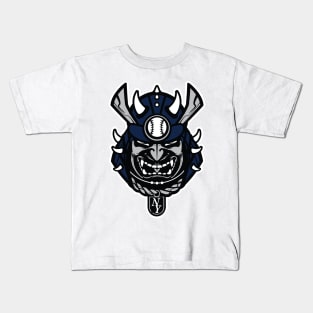 New York Yankee Samurai Mask Kids T-Shirt